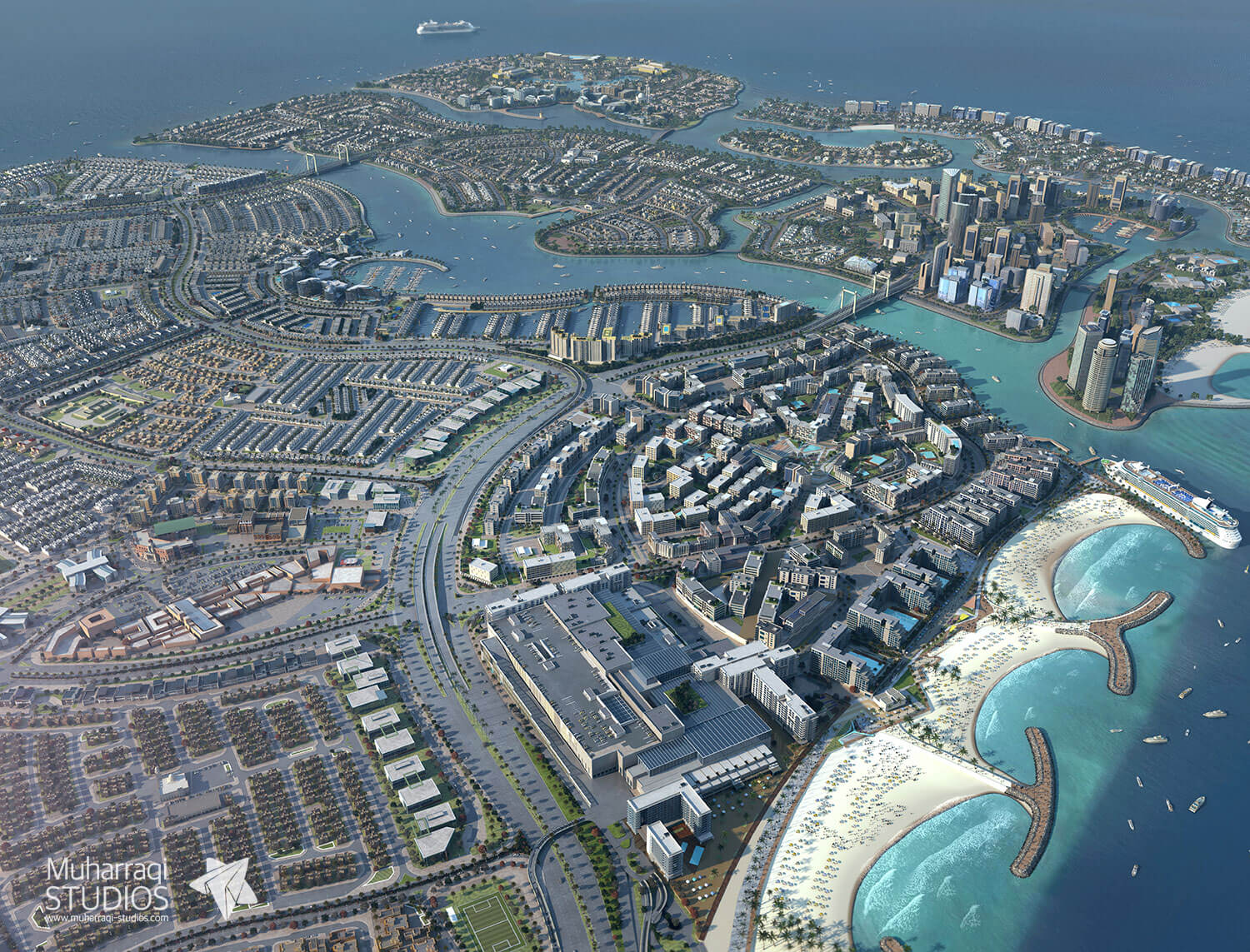 A district within Diyar Al Muharraq