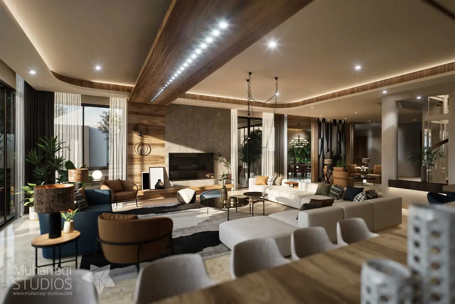 Durrat Al Bahrain villa sea view